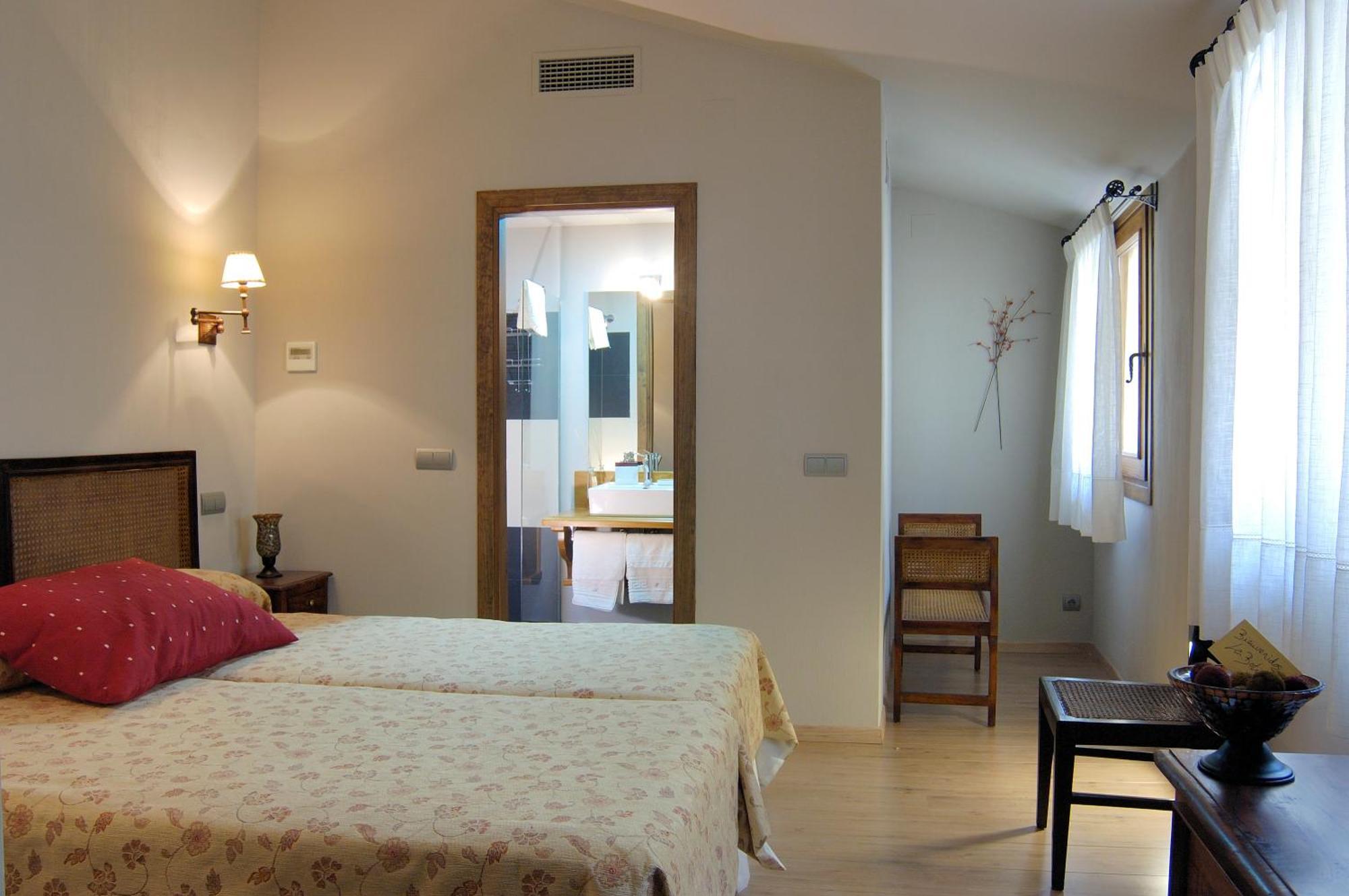 Casa Rural La Botica Oropesa Bagian luar foto
