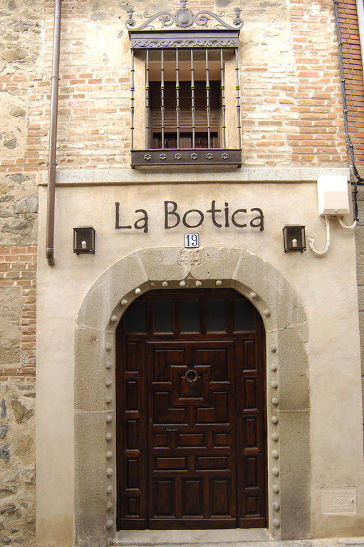 Casa Rural La Botica Oropesa Bagian luar foto