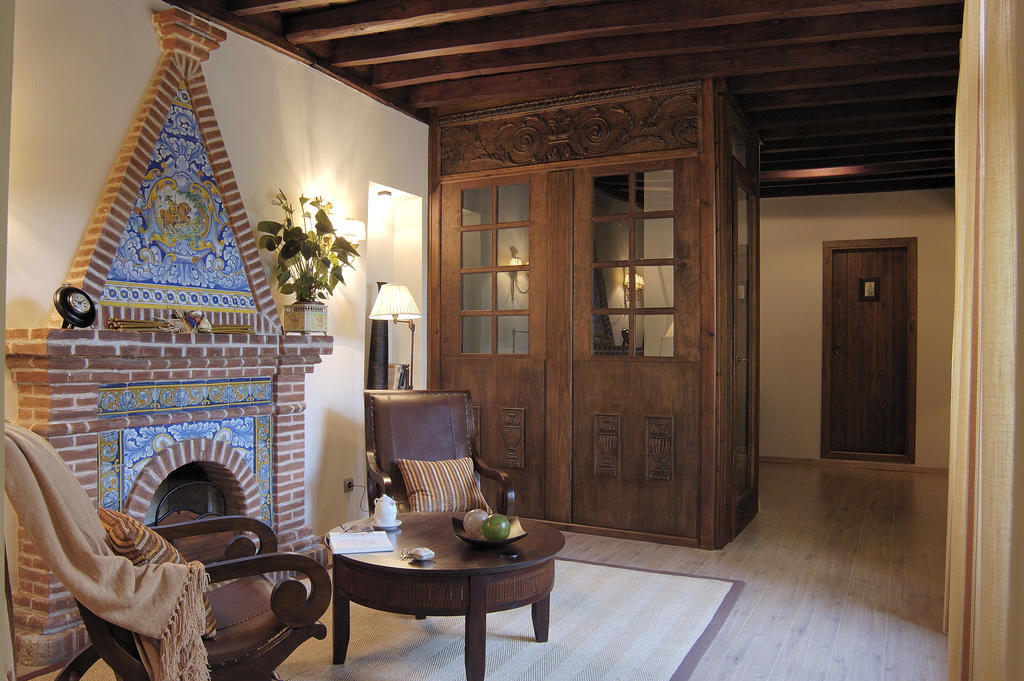 Casa Rural La Botica Oropesa Bagian luar foto